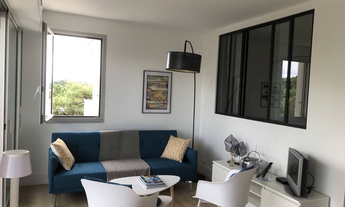 La Baule-Escoublac Apartment | T2 Hypercentre La Baule Entièrement Rénové Avec Garage - Tout à Pieds