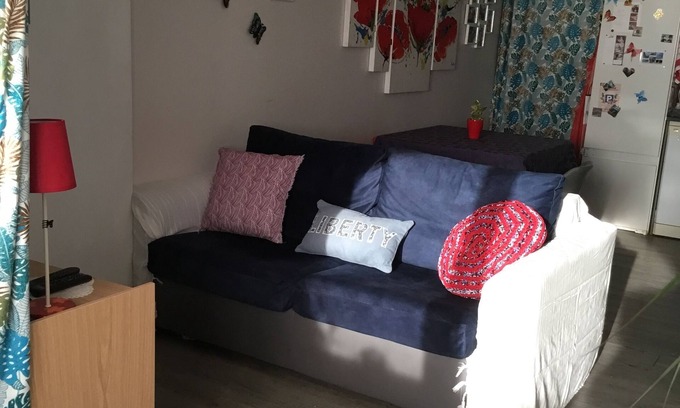 Carnon-Plage Apartment | T2 ideal family or 2 couplesAll equipped, CLIM, oven, Wifi, LV, LL-SL, Pk, etc.