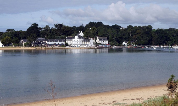 Guidel-Plages Apartment | T2 in beautiful setting (Ru-Vitin)