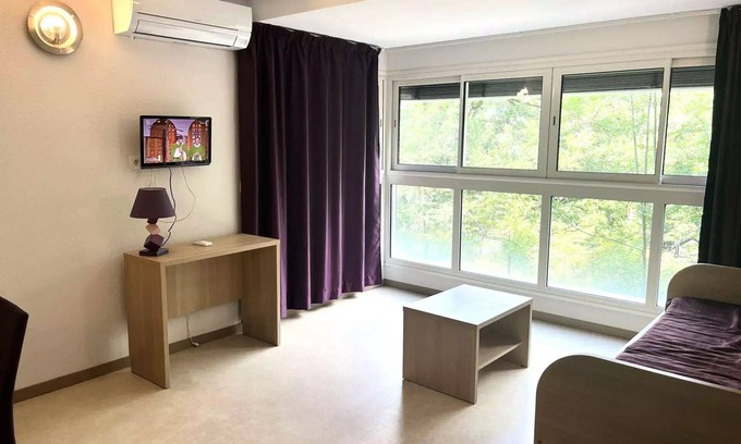 Vernet-les-Bains Apartment | T2 in der Residenz Les Balcons du Canigou