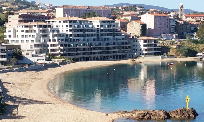 Propriano Apartment | T2 in new building feet on the beach