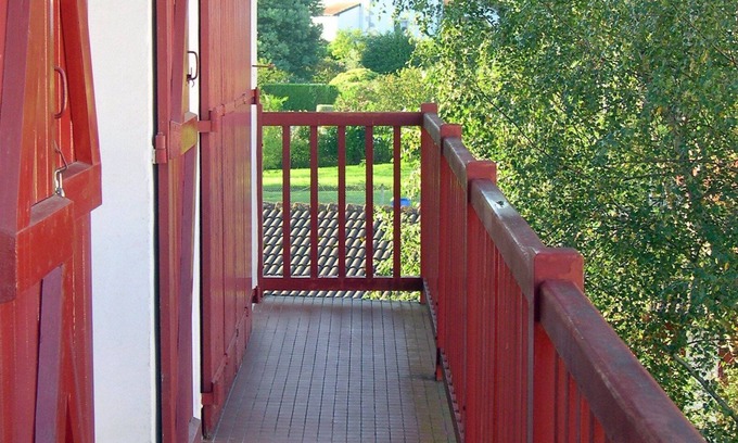 Ascain Apartment | T2 in small quiet residence, in the heart of the pretty village of Ascain