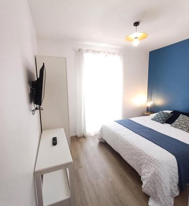 Agen Apartment | T2 l'ovalie, 4pers , 4lits, wifi