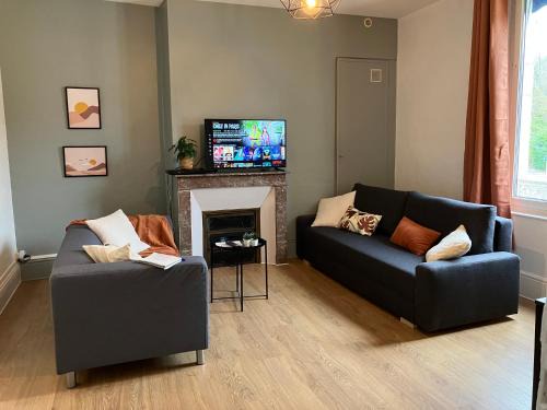Evreux Apartment | T2 Le Moderne Netflix Parking Gare