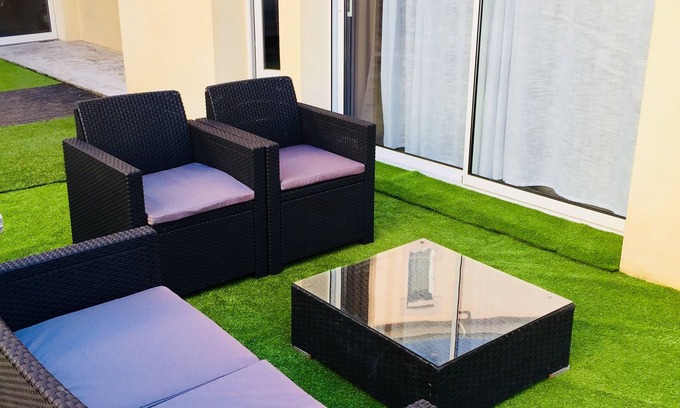 Lourdes Apartment | T2 LOURDES Sanctuary, sleeps 5, Parking ⭐