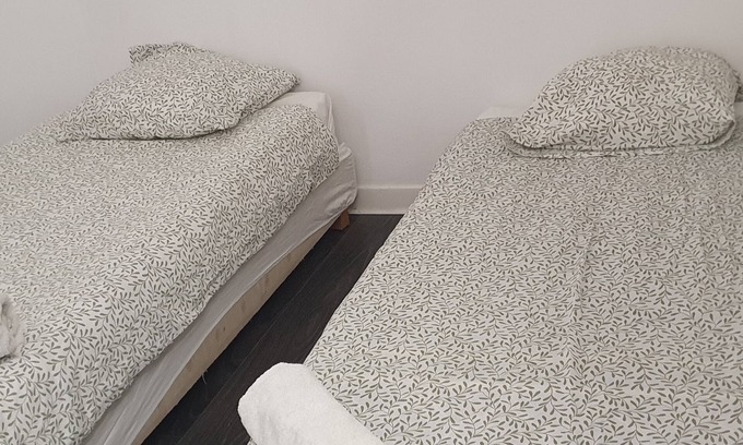 Flandres Apartment | T2 metro crimée