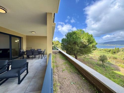 Propriano Apartment | T2 moderne avec vue mer et proche centre-ville