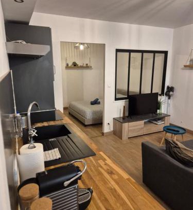 Auch Apartment | T2 moderne hypercentre 40m2, au pied de la cathédrale