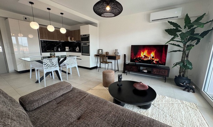 Mezzavia Apartment | T2 Neuf Ajaccio Proche Hôpital