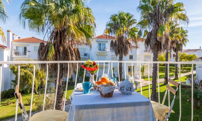 Penina Apartment | T2 Oásis Parque, Piscinas, Jacuzzi e ténis!