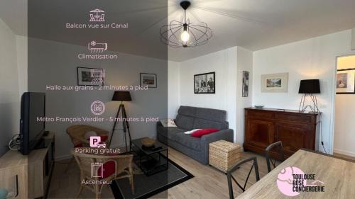 Saint - Aubin - Dupuy Apartment | T2 parking/climatisation - proche Halles au grain