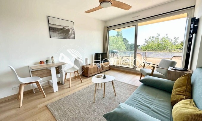 Larmor-Plage Apartment | T2 refait à neuf – À 2 pas du bourg et des plages