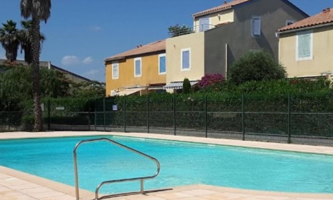 Miramar Apartment | T2 Swimming pool Wi-Fi Loggia Parking 250m Miramar beach