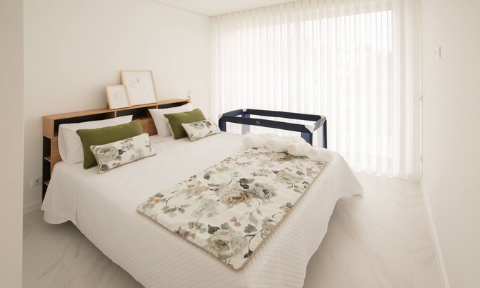 Santa Comba Apartment | T2 Villa Douro Sun House AL Ponte de Lima