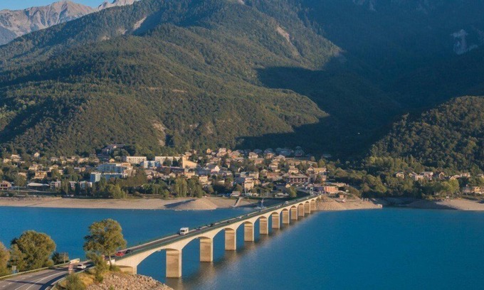 Savines-le-Lac Apartment | T2 with lots of character in Savines-le-Lac