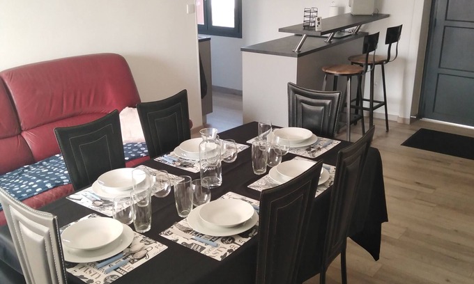 Font-Romeu-Odeillo-Via Apartment | T3 6 persons 55m2 10 mn from Font Romeu Via odeillo At 1600m altitude.
