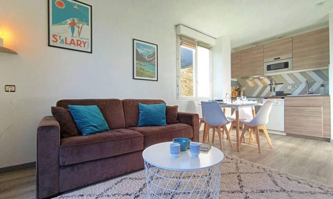 Pla d'Adet Apartment | T3 at Pla d'Adet 1700m for 6 pax, well-equipped comfort