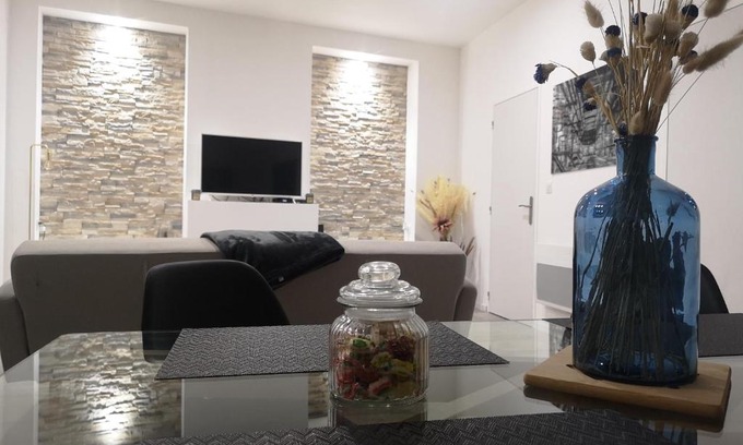Agen Apartment | T3 avec salle de bain privative par chambre
