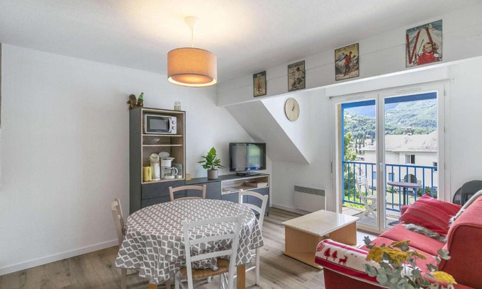 Esquieze-Sere Apartment | T3 calme, 6 pers, terrasse, tout équipé - FR-1-402-117