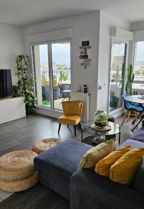 Saint Jean Station District Apartment | T3 cosy Bordeaux Paludate - Tram & Parking