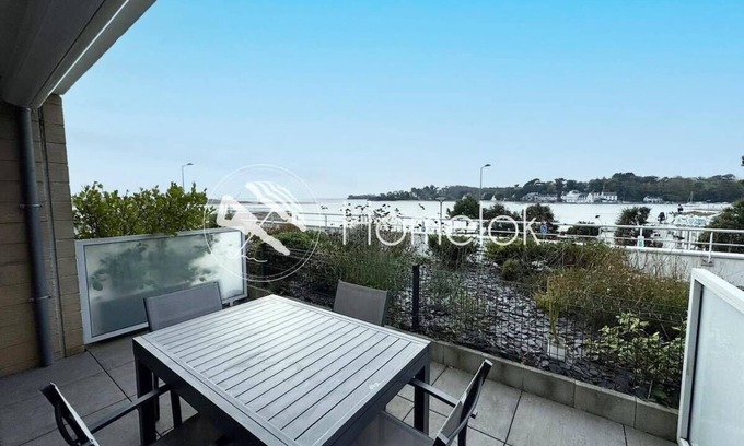 Guidel-Plages Apartment | T3 de standing - Vue océan 180