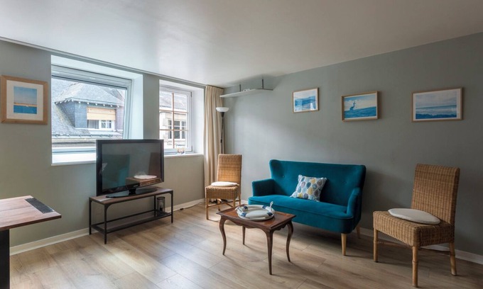 Auray Apartment | T3 duplex apartment in historic center of Auray (downtown)