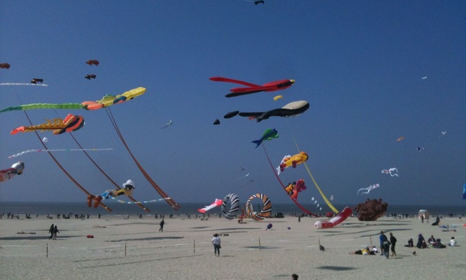Berck-sur-Mer Apartment | T3 FACE THE SEA from July 16 to 19, 6pers Grde terrace