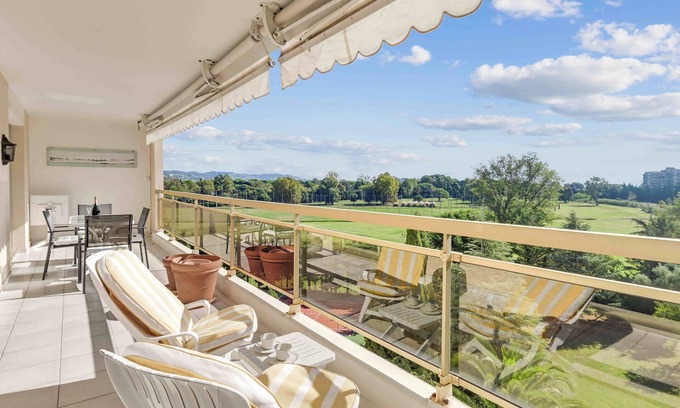 La Napoule Apartment | T3 in Mandelieu with Terrace, AC, Parking, Swimming Pool, Tennis - BENAKEY