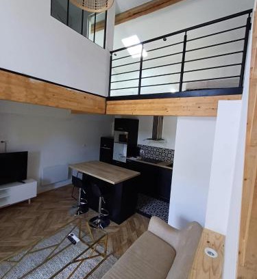 Foulayronnes Apartment | T3 le caoulet, 3 pers, 3lits, wifi, climatisation