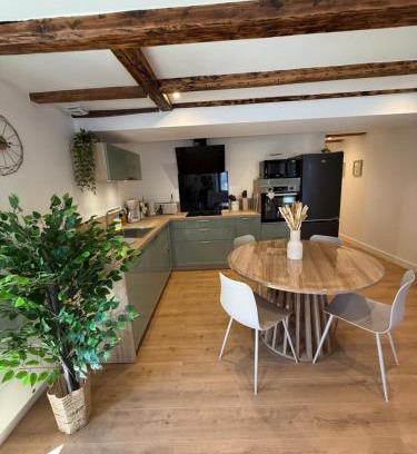 Saint-Martin-Bellevue Apartment | T3 neuf de 62m2 avec jardin axe Annecy-Geneve