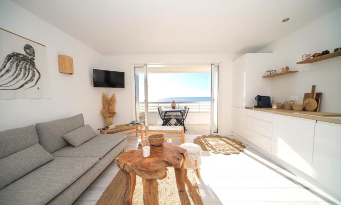 Palavas-les-Flots Apartment | T3 Octopus Vue Mer Palavas Parking