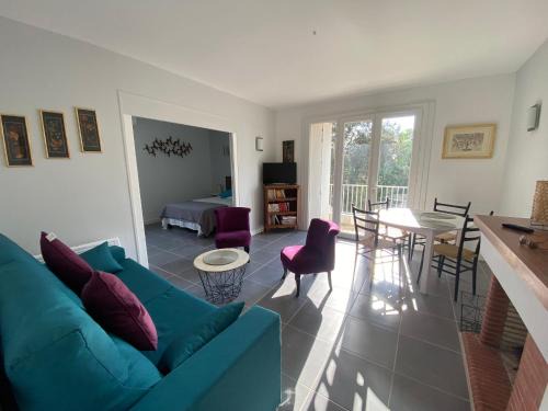 Le Moulleau Apartment | T3 rénové à 200m de la plage, balcon, parking privé - Moulleau, Arcachon - FR-1-374-100