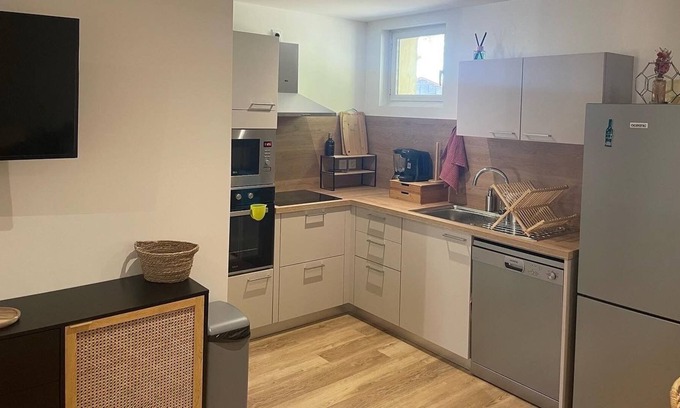 Fleurance Apartment | T3 refurbished - close to the city center
