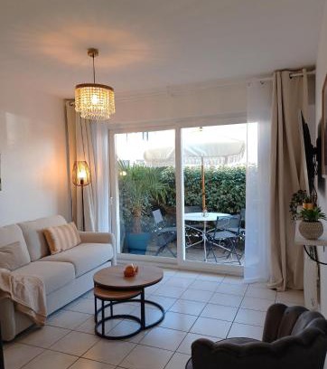 Stella-Plage Apartment | T3 rez-de-chaussée lumineux avec terrasse proche plage