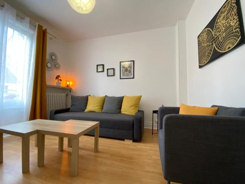 Champ-Capelet Apartment | T3 Spacieux et calme