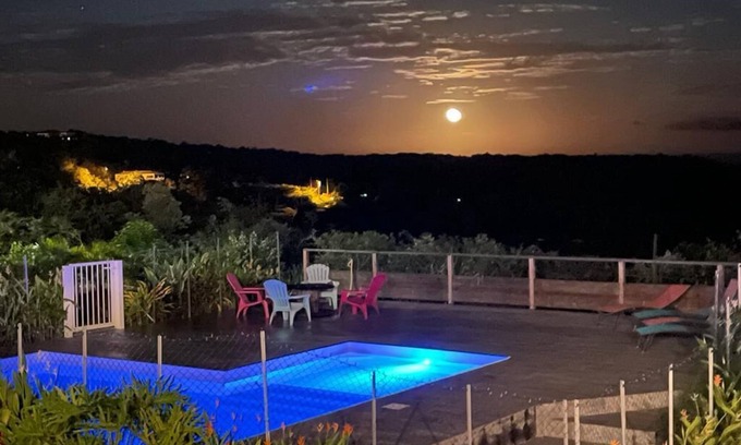 Le Marin Villa | T3 Swimming pool & SPA " Ba mwen soley" Martinique dream park