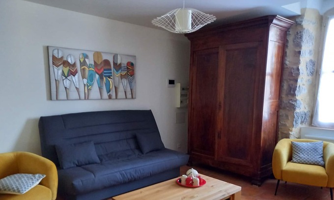 Sauve Apartment | T3 VUE SUR Riviere Tout Confort Neuf - Parking Prive