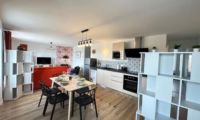Panissieres Apartment | T4 sérénité et lumineux