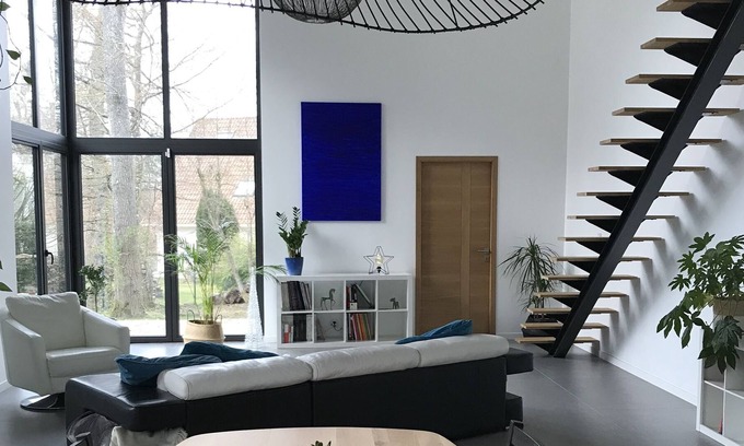 Les Essarts-le-Roi House | T5 architect's house in the Chevreuse Valley