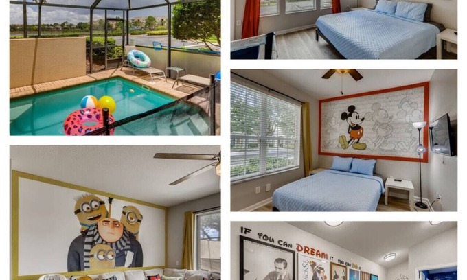 Crestwynd Bay House | T7673F/Windsor Hills Resort/3Bed/POOL/Near Disney