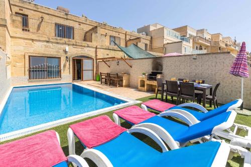 Xaghra Villa | Ta Debora 3 bedroom Villa with private pool