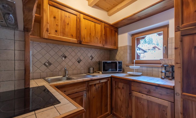 Campitello di Fassa Apartment | Tabià Elisa P1