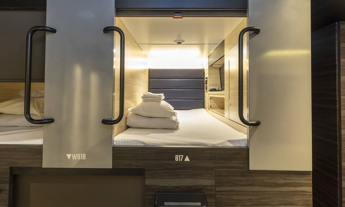 Igidani Onsen Hotel | Tabist CapsuleHotel APODS Himeji Station