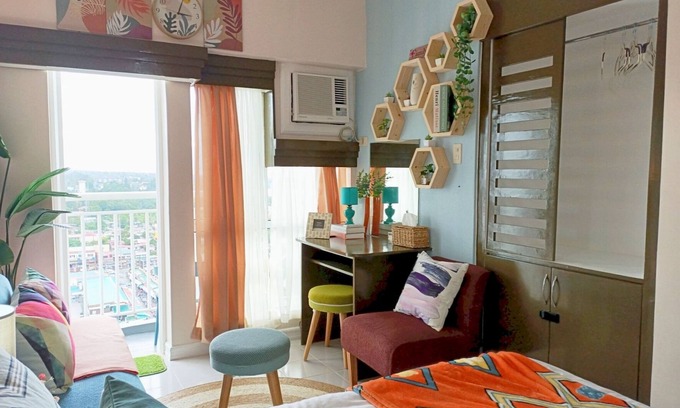 San Jose Condo | Tagaytay Staycation Condo with WiFi, Netflix, and Swimming Pool Access