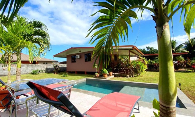 Afaahiti House | TAHITI - Fare Matavai Hoe