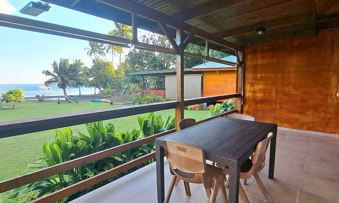 Tahiti House | TAHITI ITI - BUNGALOW TE AVA ITI
