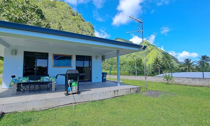Teahupo'o Ski Chalet | TAHITI ITI - Vaimiti sweet home