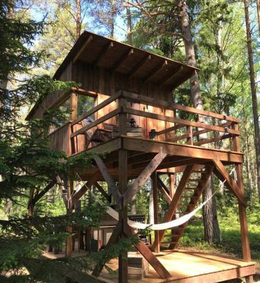 Hiiumaa House | Tahkuna tree-house