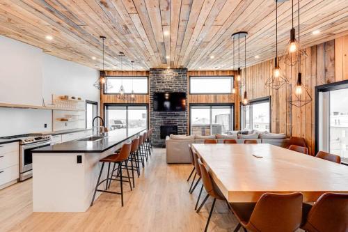 Saint Ferreol les Neiges Ski Chalet | Tahoe - 5 chambres - 18 personnes