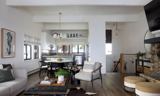 Tahoe City Cabin | Tahoe Tavern — Mountain modern on the waterfront + buoy access